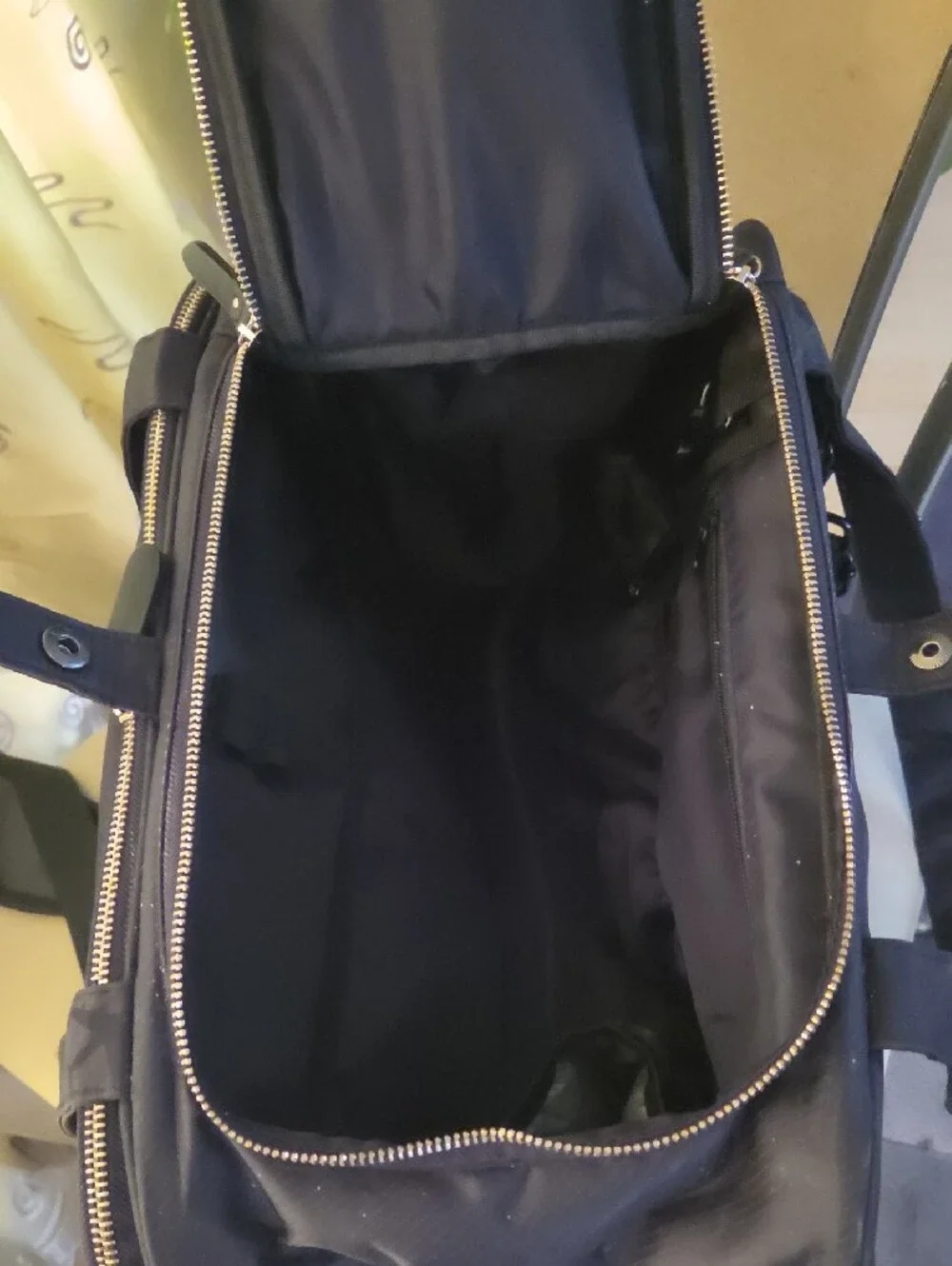 Men's Black Laptop Shoulder Bag with Adjustable Strap ❤️